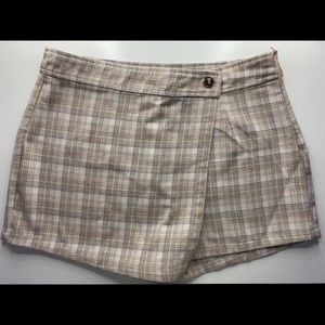 Super Cute Plaid Skort from Emory Park (boutique)
